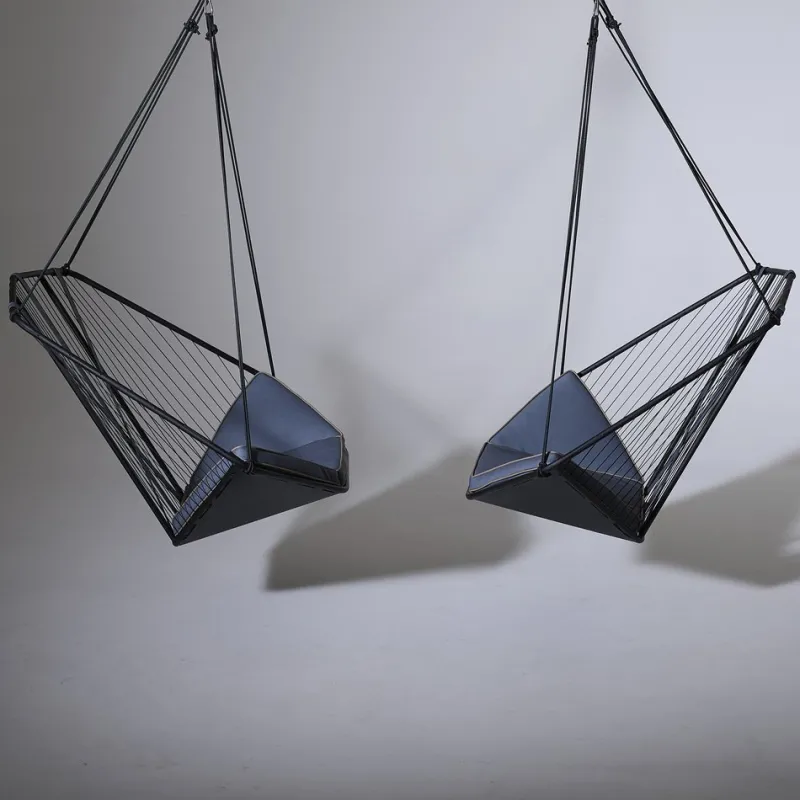 Sale Pamono Minimal Outdoor Hanging Swing Chair from Studio Stirling