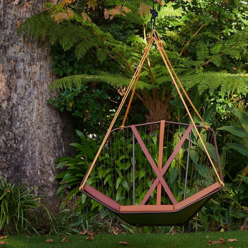 Sale Pamono Minimal Outdoor Hanging Swing Chair from Studio Stirling