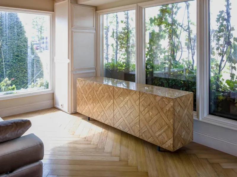 Pamono Minimal Wood Sideboard by Lola Glamour> Storage