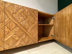 Pamono Minimal Wood Sideboard by Lola Glamour><noscript><img width=