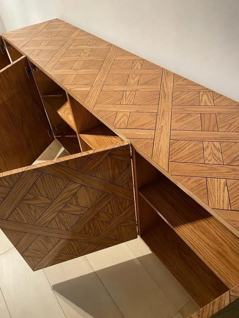 Pamono Minimal Wood Sideboard by Lola Glamour> Storage