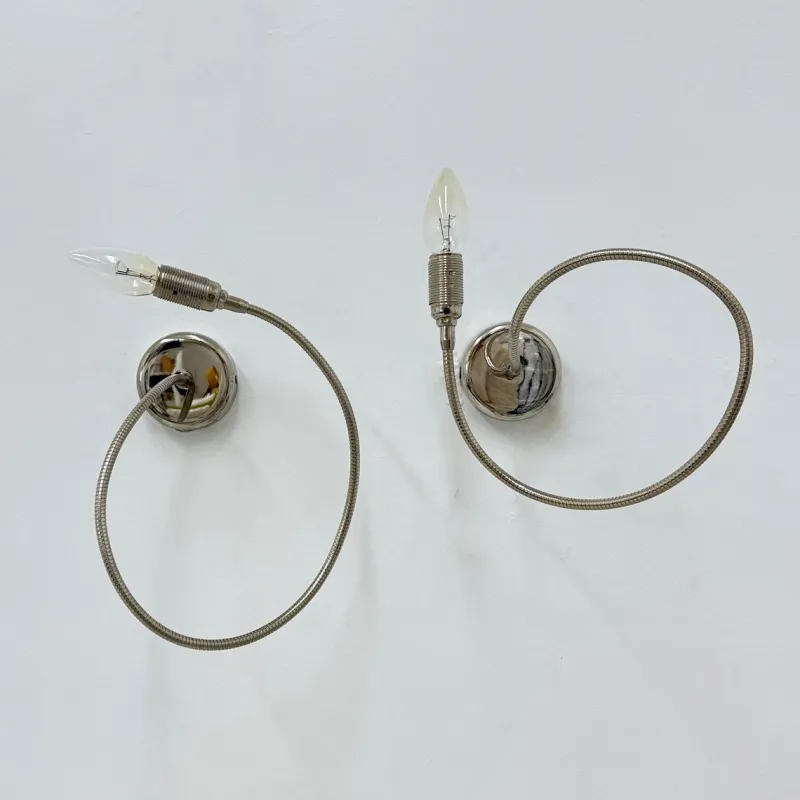 Pamono Minimalismo Wall Lamps from Catellani & Smith, 1990s, Set of 2> Wall Lights & Sconces