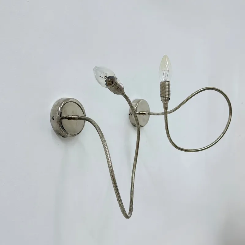 Pamono Minimalismo Wall Lamps from Catellani & Smith, 1990s, Set of 2> Wall Lights & Sconces