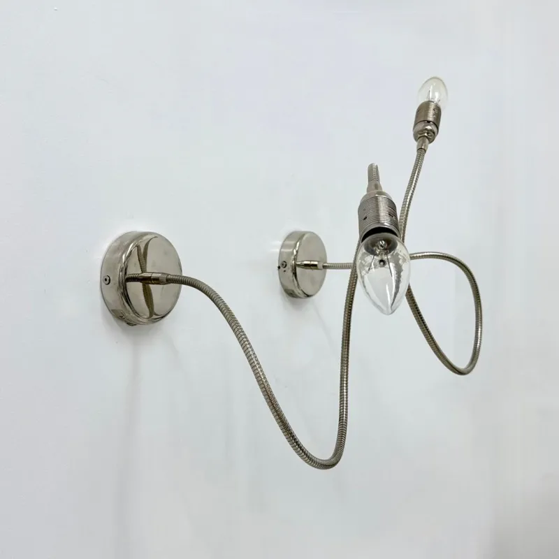 Pamono Minimalismo Wall Lamps from Catellani & Smith, 1990s, Set of 2> Wall Lights & Sconces