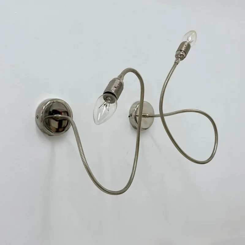 Pamono Minimalismo Wall Lamps from Catellani & Smith, 1990s, Set of 2> Wall Lights & Sconces