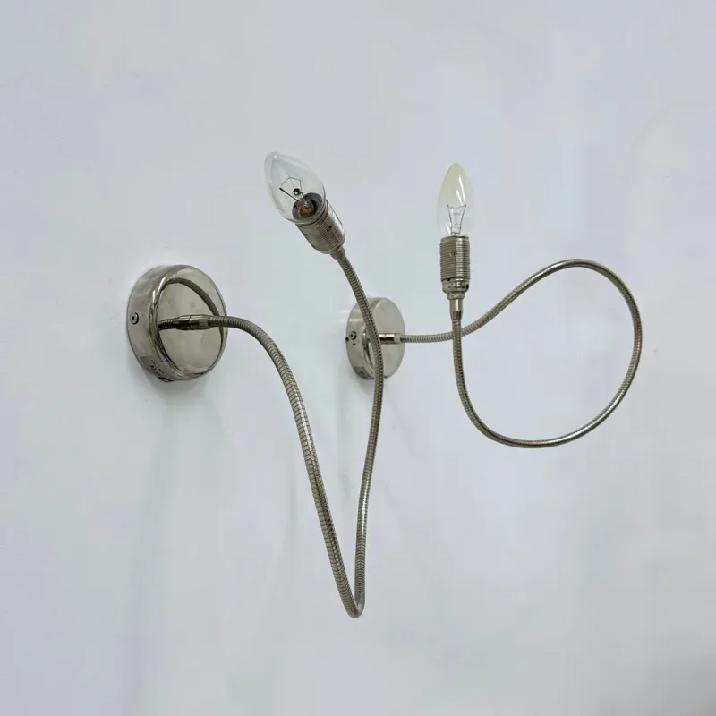 Pamono Minimalismo Wall Lamps from Catellani & Smith, 1990s, Set of 2> Wall Lights & Sconces