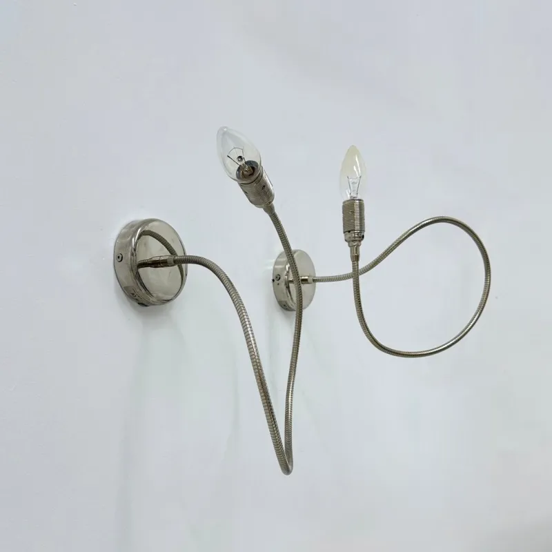 Pamono Minimalismo Wall Lamps from Catellani & Smith, 1990s, Set of 2> Wall Lights & Sconces