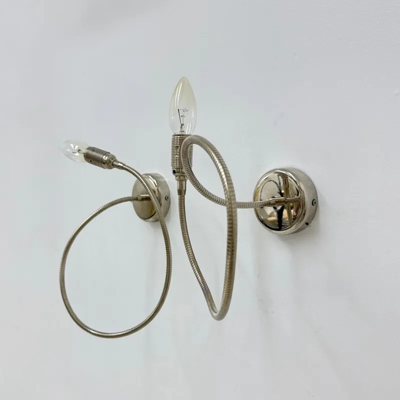Pamono Minimalismo Wall Lamps from Catellani & Smith, 1990s, Set of 2> Wall Lights & Sconces