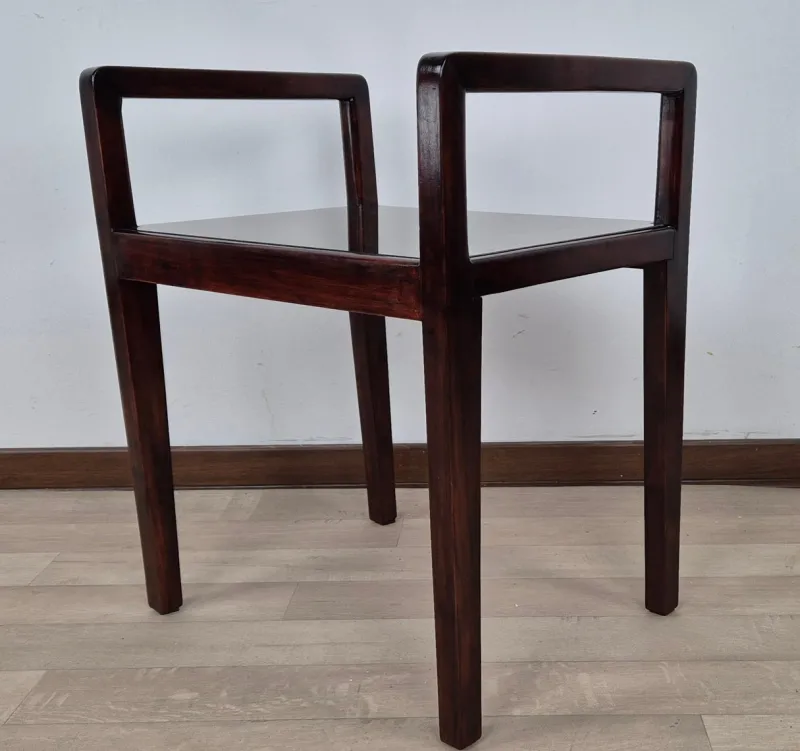 Pamono Minimalist Art Deco Vanity Nightstand, 1940s> Nightstands