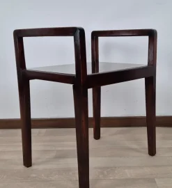 Pamono Minimalist Art Deco Vanity Nightstand, 1940s><noscript><img width=