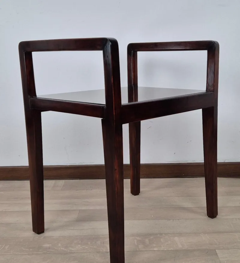 Pamono Minimalist Art Deco Vanity Nightstand, 1940s> Nightstands