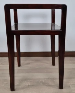 Pamono Minimalist Art Deco Vanity Nightstand, 1940s><noscript><img width=