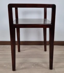 Pamono Minimalist Art Deco Vanity Nightstand, 1940s><noscript><img width=