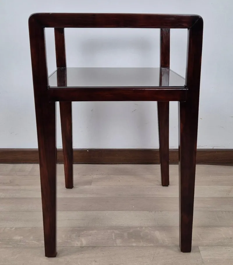 Pamono Minimalist Art Deco Vanity Nightstand, 1940s> Nightstands
