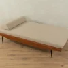 New Pamono Minimalist Daybed Sofa, 1950s