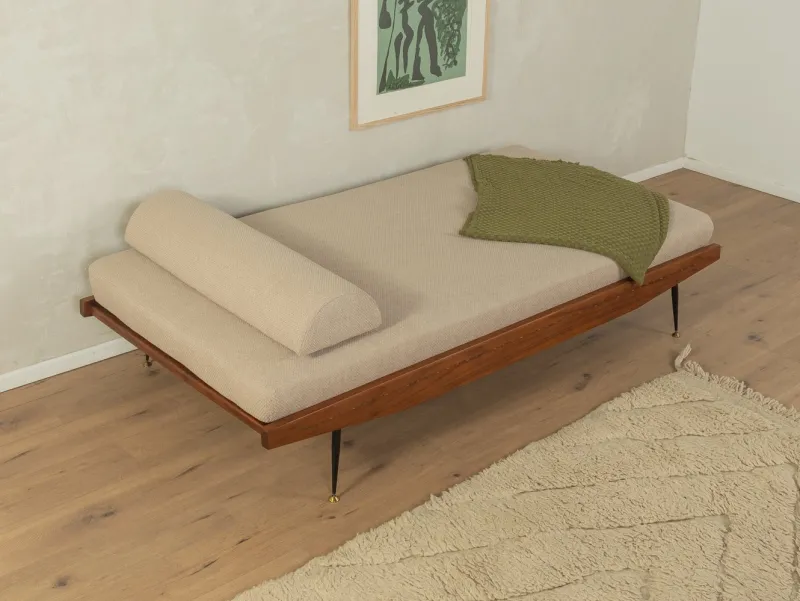 New Pamono Minimalist Daybed Sofa, 1950s