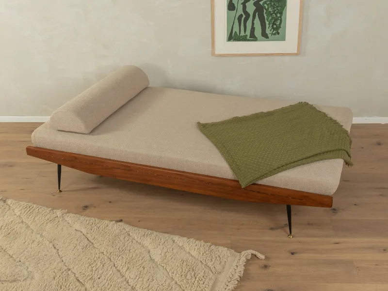 New Pamono Minimalist Daybed Sofa, 1950s