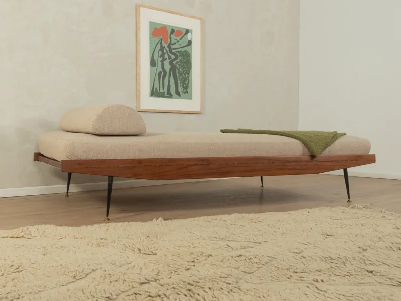 New Pamono Minimalist Daybed Sofa, 1950s