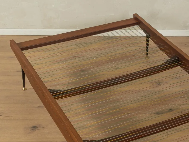 New Pamono Minimalist Daybed Sofa, 1950s