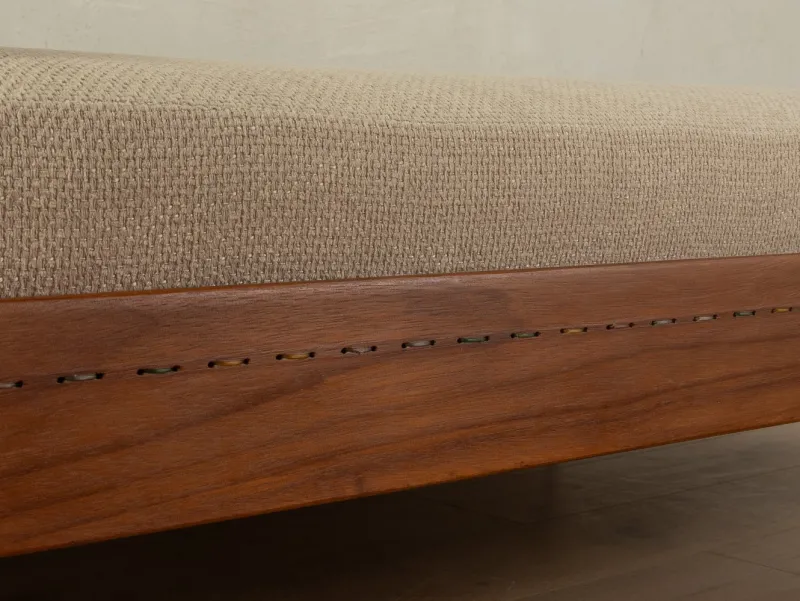 New Pamono Minimalist Daybed Sofa, 1950s