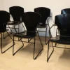 Outlet Pamono Minimalist Egoa 300 Chairs by Josep Mora, 1980s, Set of 6