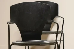 Outlet Pamono Minimalist Egoa 300 Chairs by Josep Mora, 1980s, Set of 6