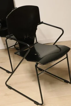 Outlet Pamono Minimalist Egoa 300 Chairs by Josep Mora, 1980s, Set of 6