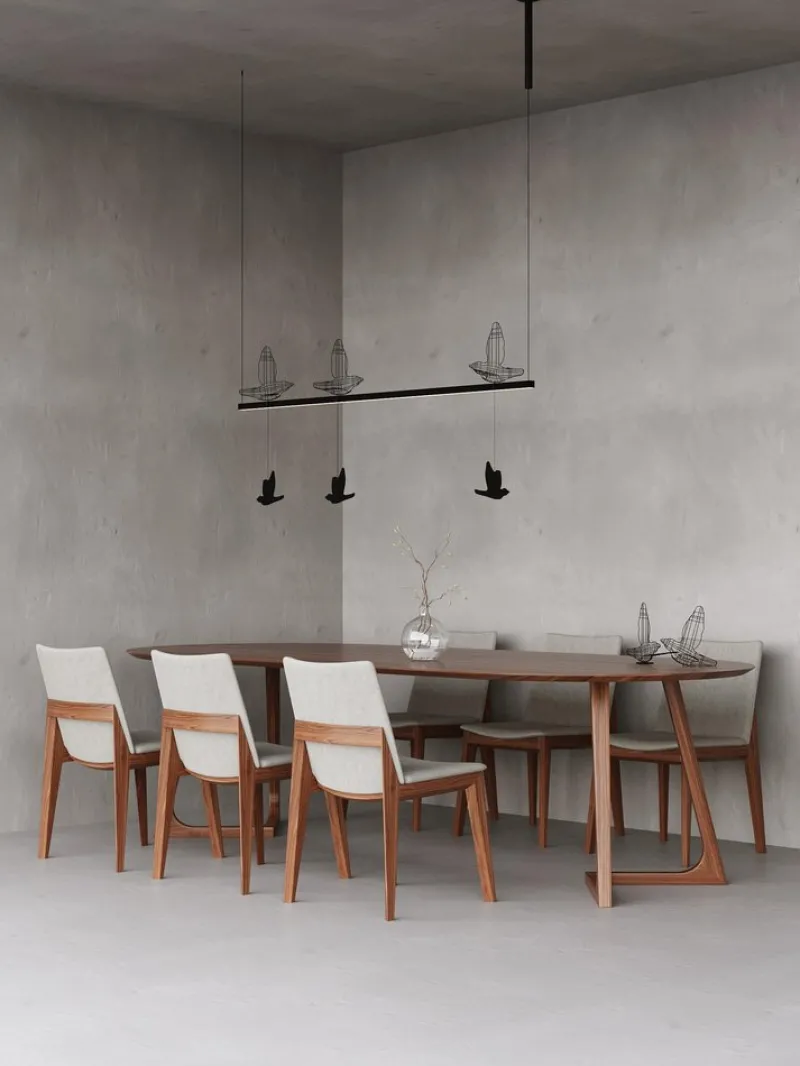 Pamono Minimalist Led Pendant Light from SVITANOK> Minimalist