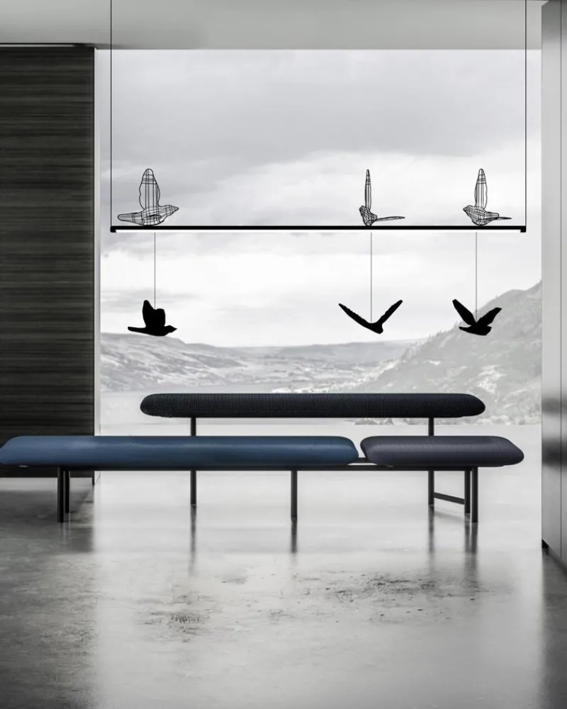 Pamono Minimalist Led Pendant Light from SVITANOK> Minimalist