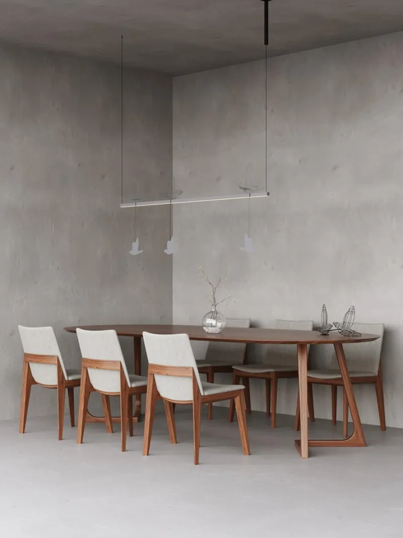 Pamono Minimalist Led Pendant Light from SVITANOK> Minimalist
