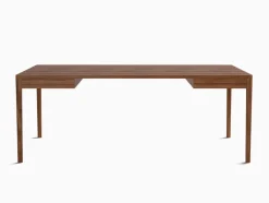 Clearance Pamono Minimalist Modern Work Desk in Walnut by Pedro Sotomayor