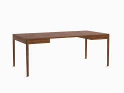Clearance Pamono Minimalist Modern Work Desk in Walnut by Pedro Sotomayor