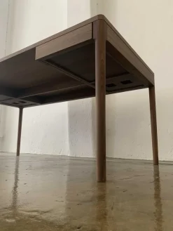 Clearance Pamono Minimalist Modern Work Desk in Walnut by Pedro Sotomayor