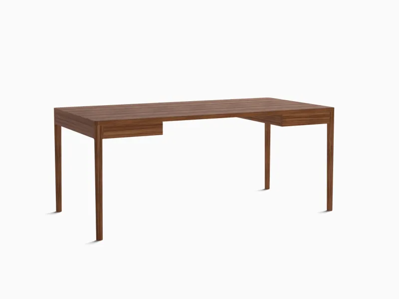 Outlet Pamono Minimalist Modern Work Desk in Walnut by Pedro Sotomayor
