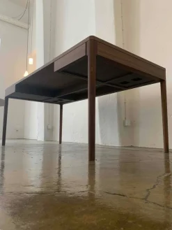 Outlet Pamono Minimalist Modern Work Desk in Walnut by Pedro Sotomayor