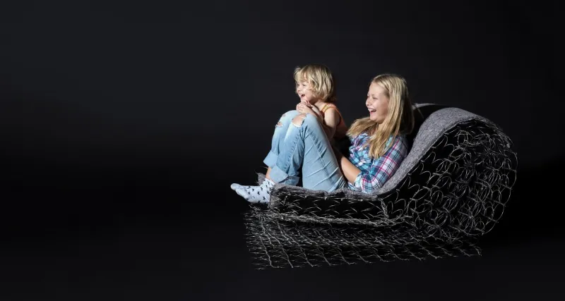 Pamono Minimalist 2-Seater Sofa by Patrizia Ricci> Seating