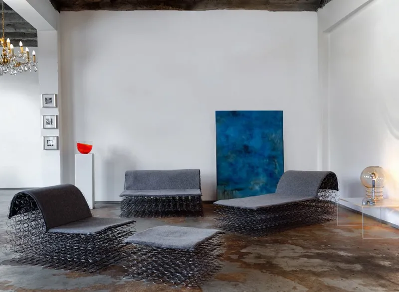 Pamono Minimalist 2-Seater Sofa by Patrizia Ricci> Seating
