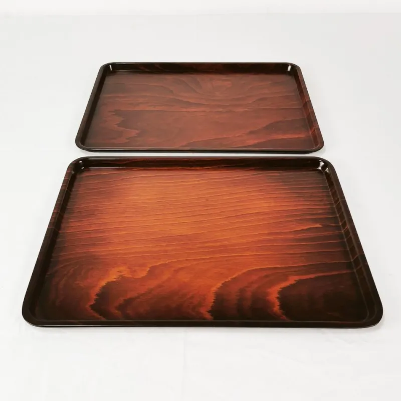Sale Pamono Minimalist Trays by Gerling, Germany, 1960s, Set of 2