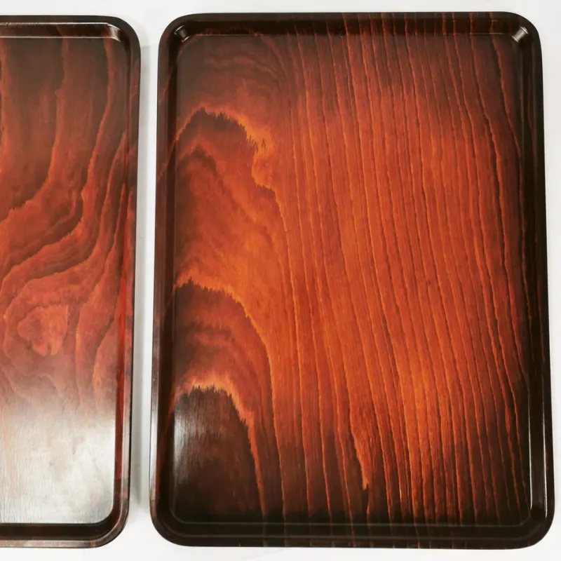 Sale Pamono Minimalist Trays by Gerling, Germany, 1960s, Set of 2