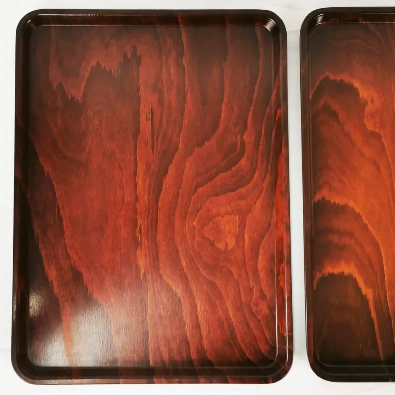 Sale Pamono Minimalist Trays by Gerling, Germany, 1960s, Set of 2