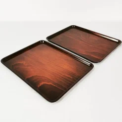 Sale Pamono Minimalist Trays by Gerling, Germany, 1960s, Set of 2