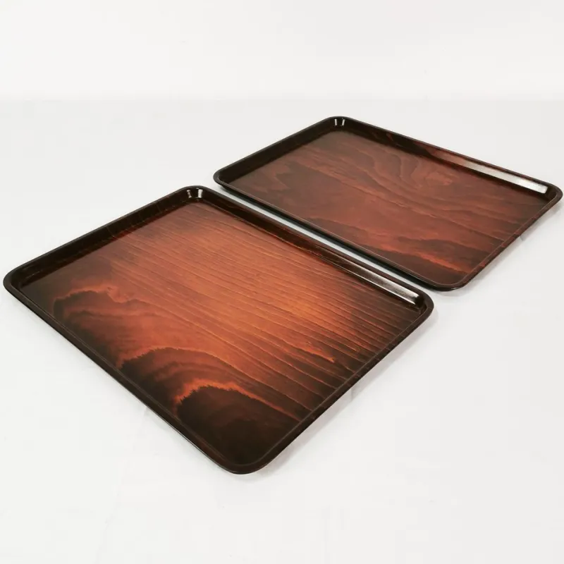 Sale Pamono Minimalist Trays by Gerling, Germany, 1960s, Set of 2