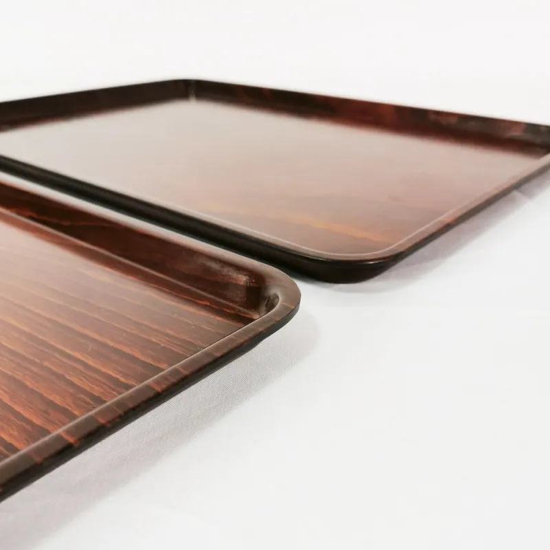 Sale Pamono Minimalist Trays by Gerling, Germany, 1960s, Set of 2