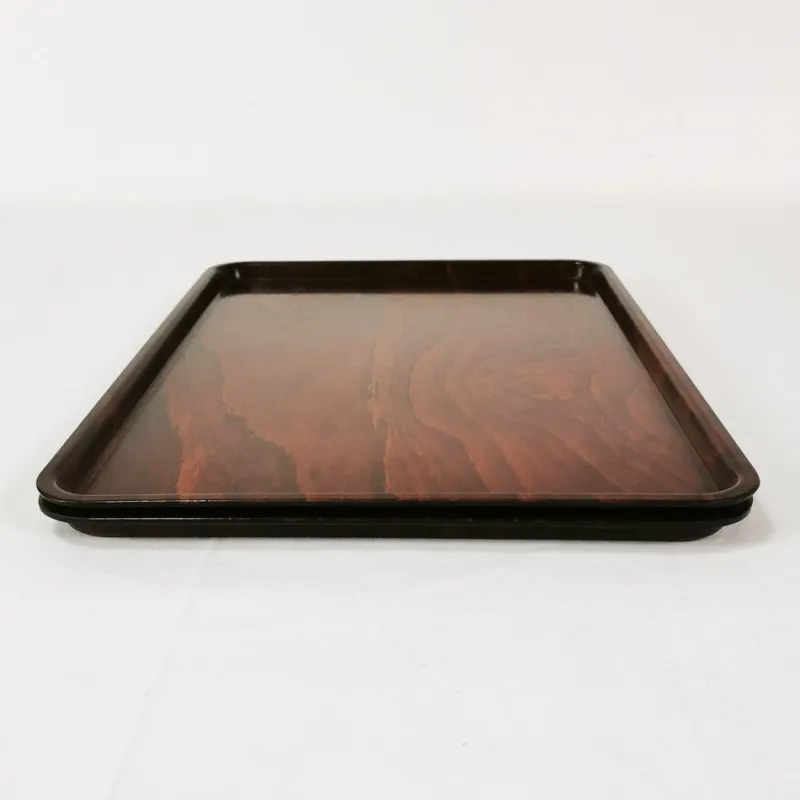 Sale Pamono Minimalist Trays by Gerling, Germany, 1960s, Set of 2