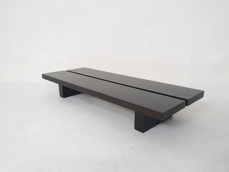 Online Pamono Minimalistic Japandi Bench or Coffee Table, the Netherlands, 1970s