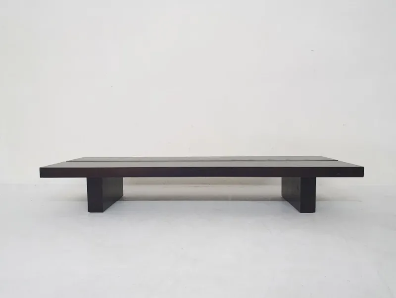 Online Pamono Minimalistic Japandi Bench or Coffee Table, the Netherlands, 1970s