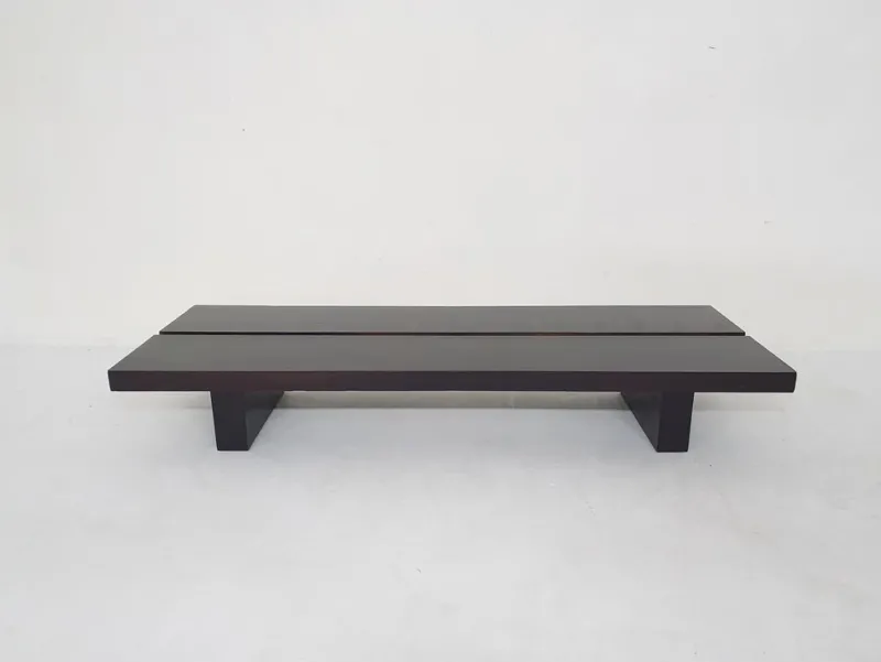 Online Pamono Minimalistic Japandi Bench or Coffee Table, the Netherlands, 1970s