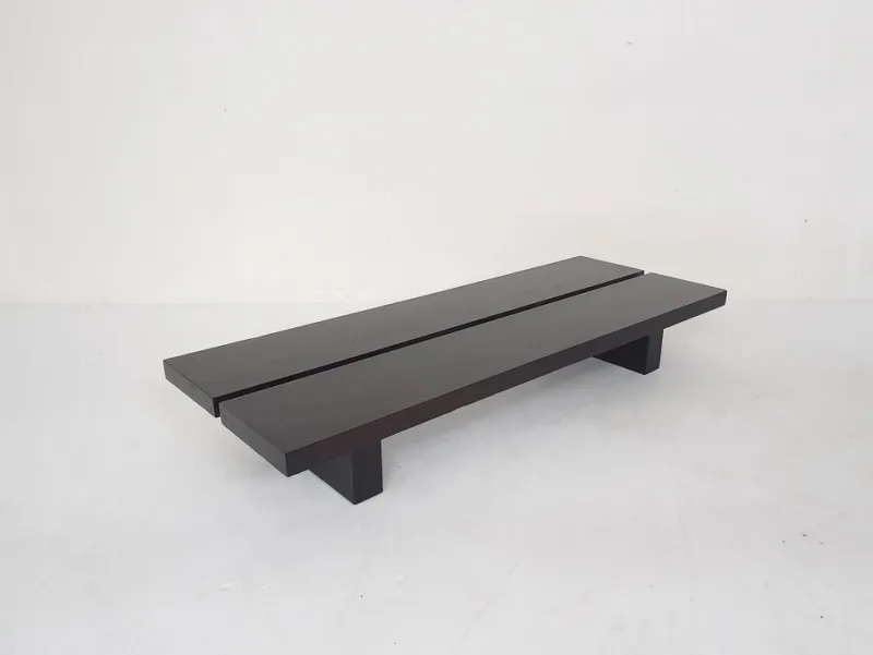 Online Pamono Minimalistic Japandi Bench or Coffee Table, the Netherlands, 1970s