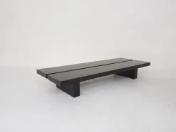 Online Pamono Minimalistic Japandi Bench or Coffee Table, the Netherlands, 1970s