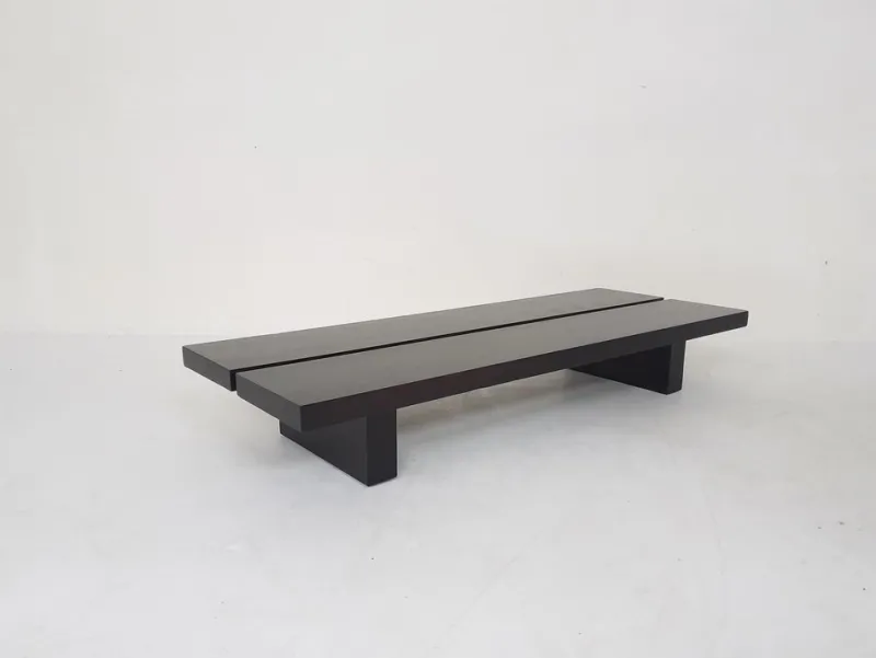 Online Pamono Minimalistic Japandi Bench or Coffee Table, the Netherlands, 1970s